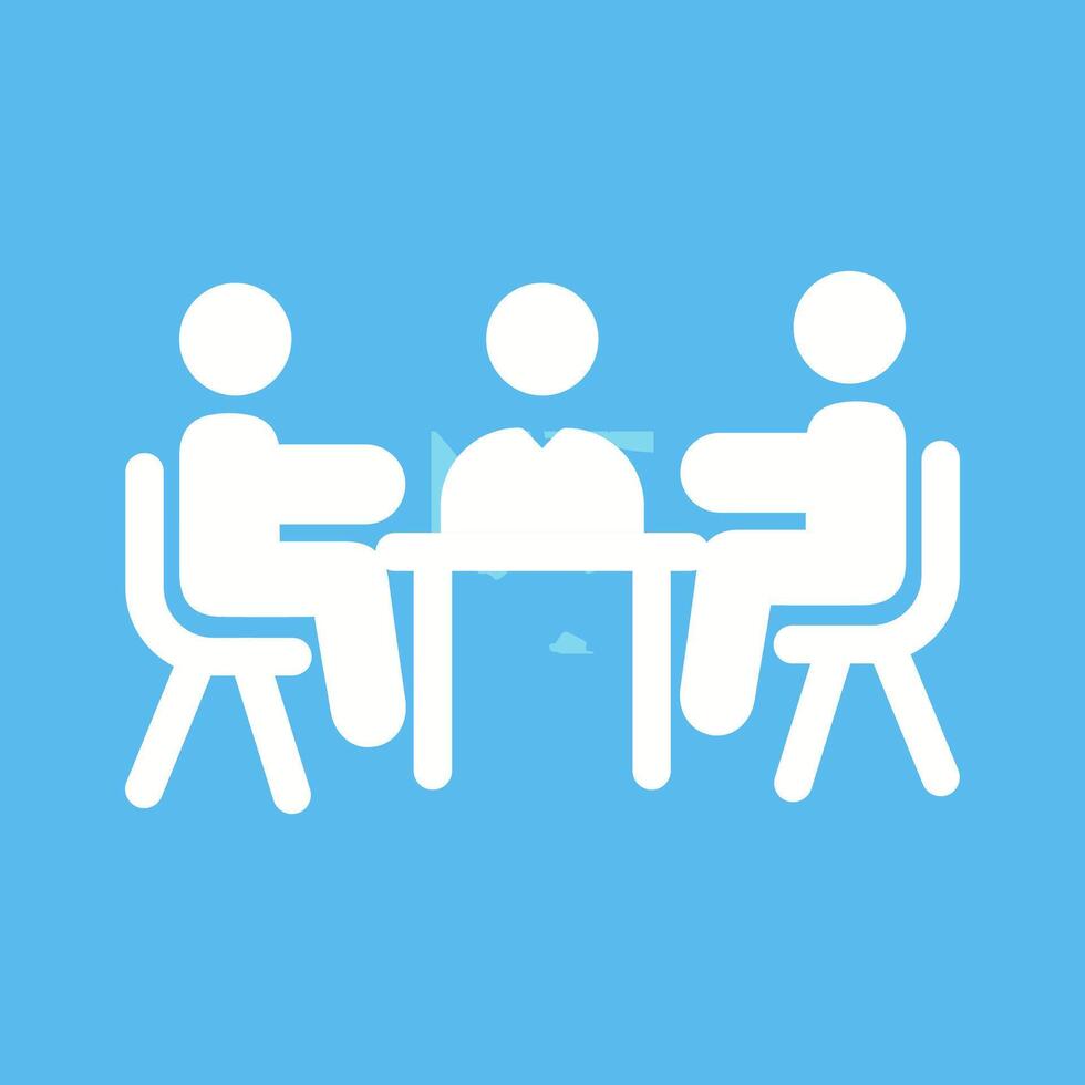 Meeting Vector Icon