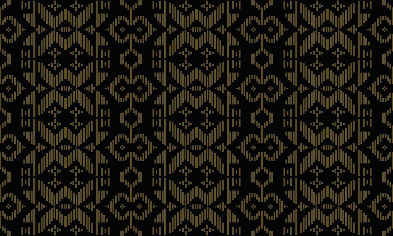 songket pattern background, traditional design pattern vectorn vector