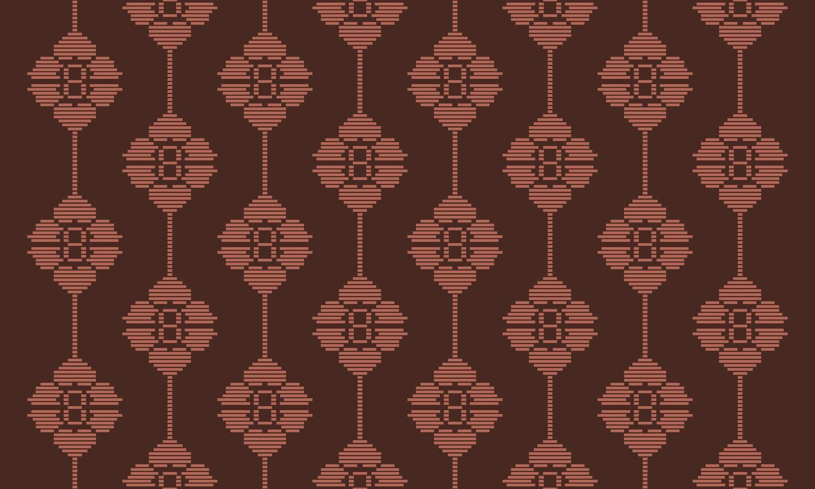 Songket modelo fondo, tradicional diseño modelo vectorn vector