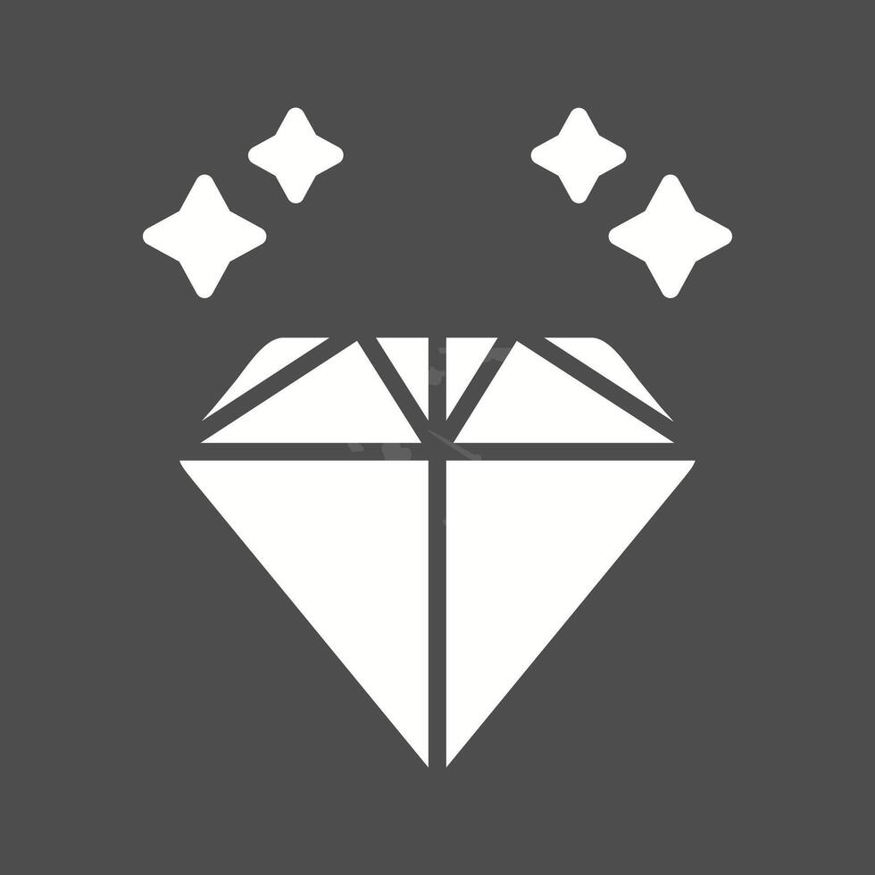 Diamond Vector Icon