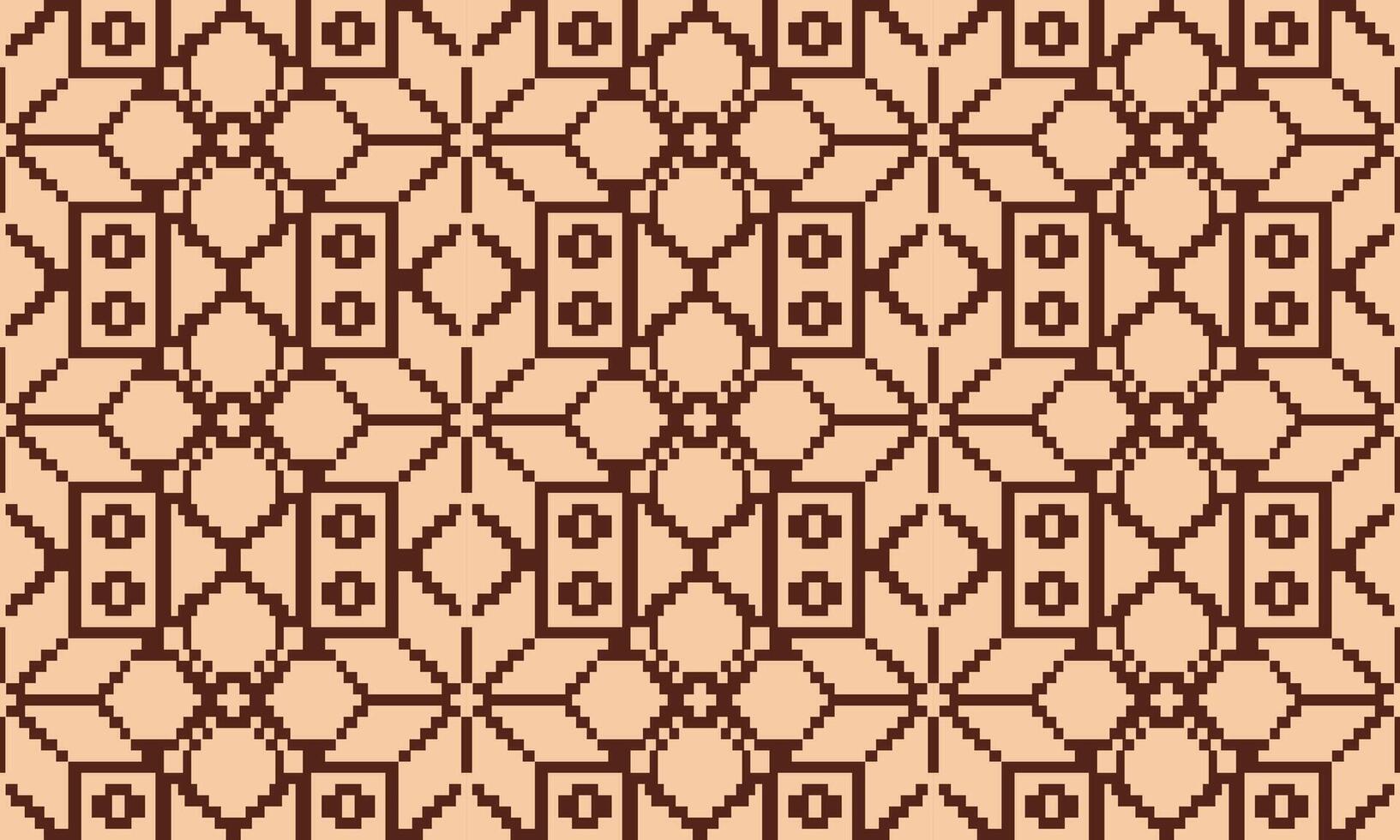 Songket modelo fondo, tradicional diseño modelo vectorn vector