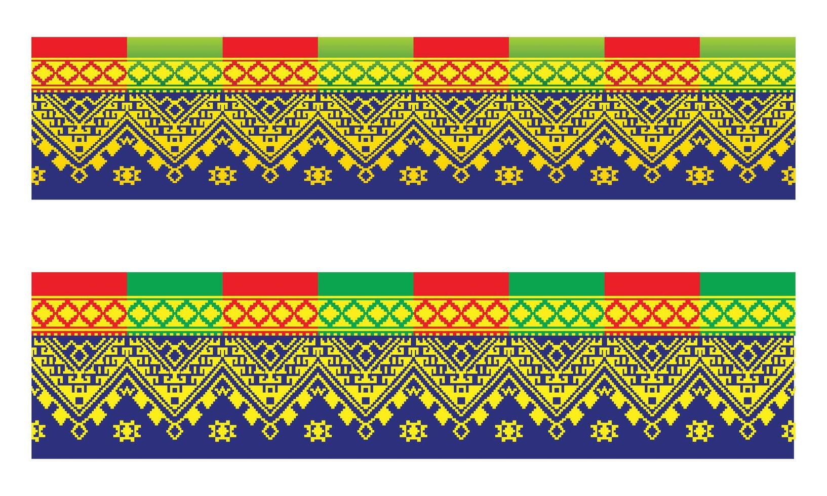traditional design geometric pattern ornament for clothing, fabric, background backing, carpet, wallpaper, wrapping, batik, knitwear, embroidery styles. abstract pattern. vector