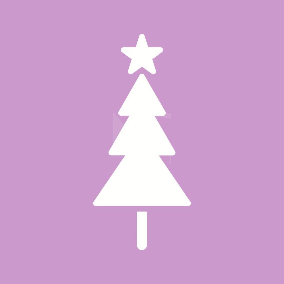 Christmas Tree Vector Icon