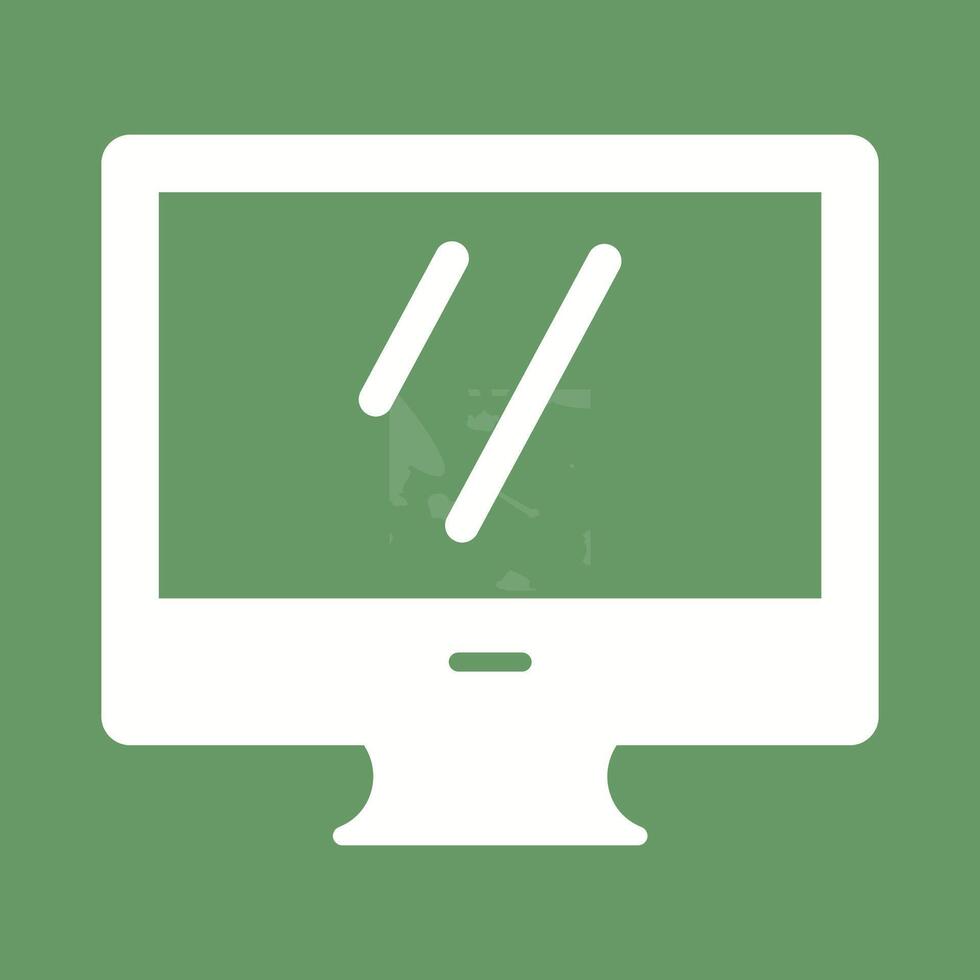 Screen Vector Icon