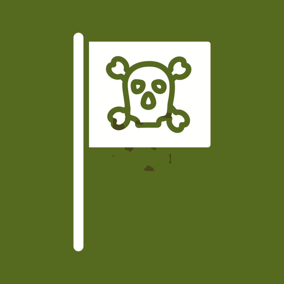 PIrate Flag I Vector Icon