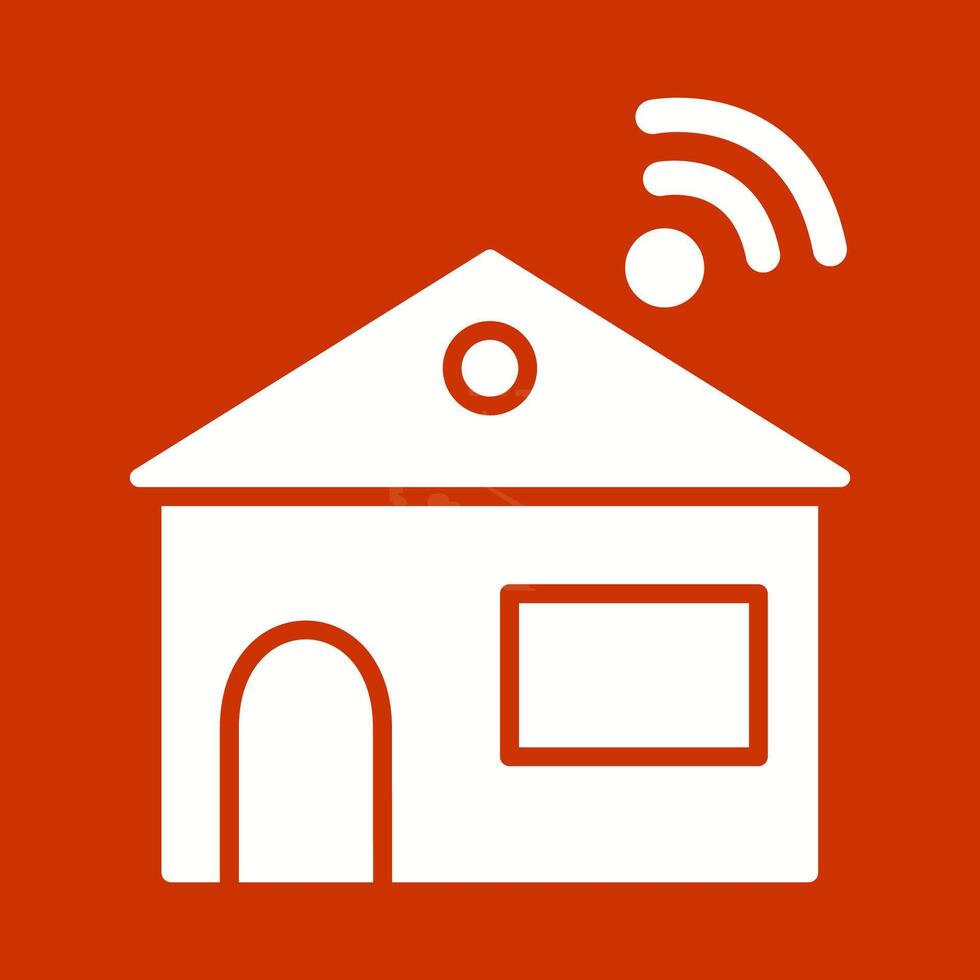 Smart Home Vector Icon