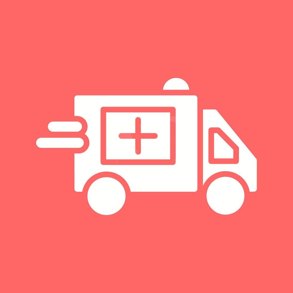 Ambulance Vector Icon