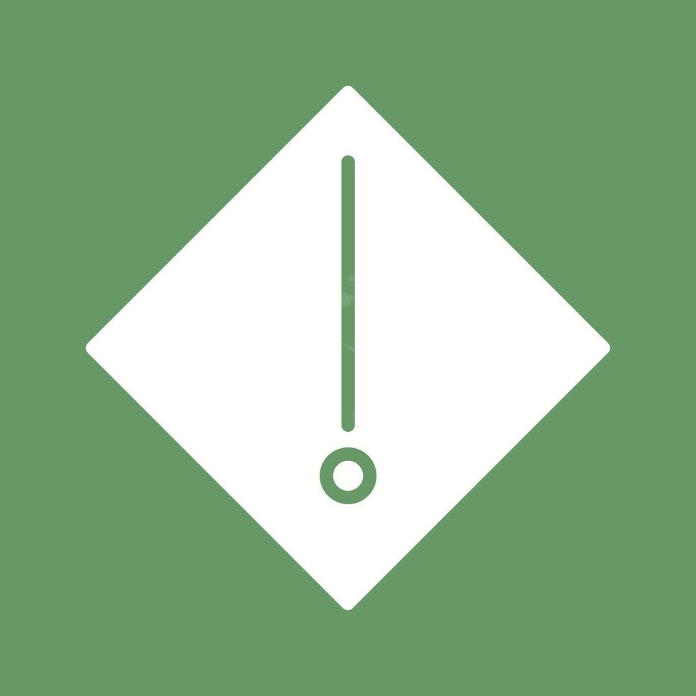 Warning Vector Icon
