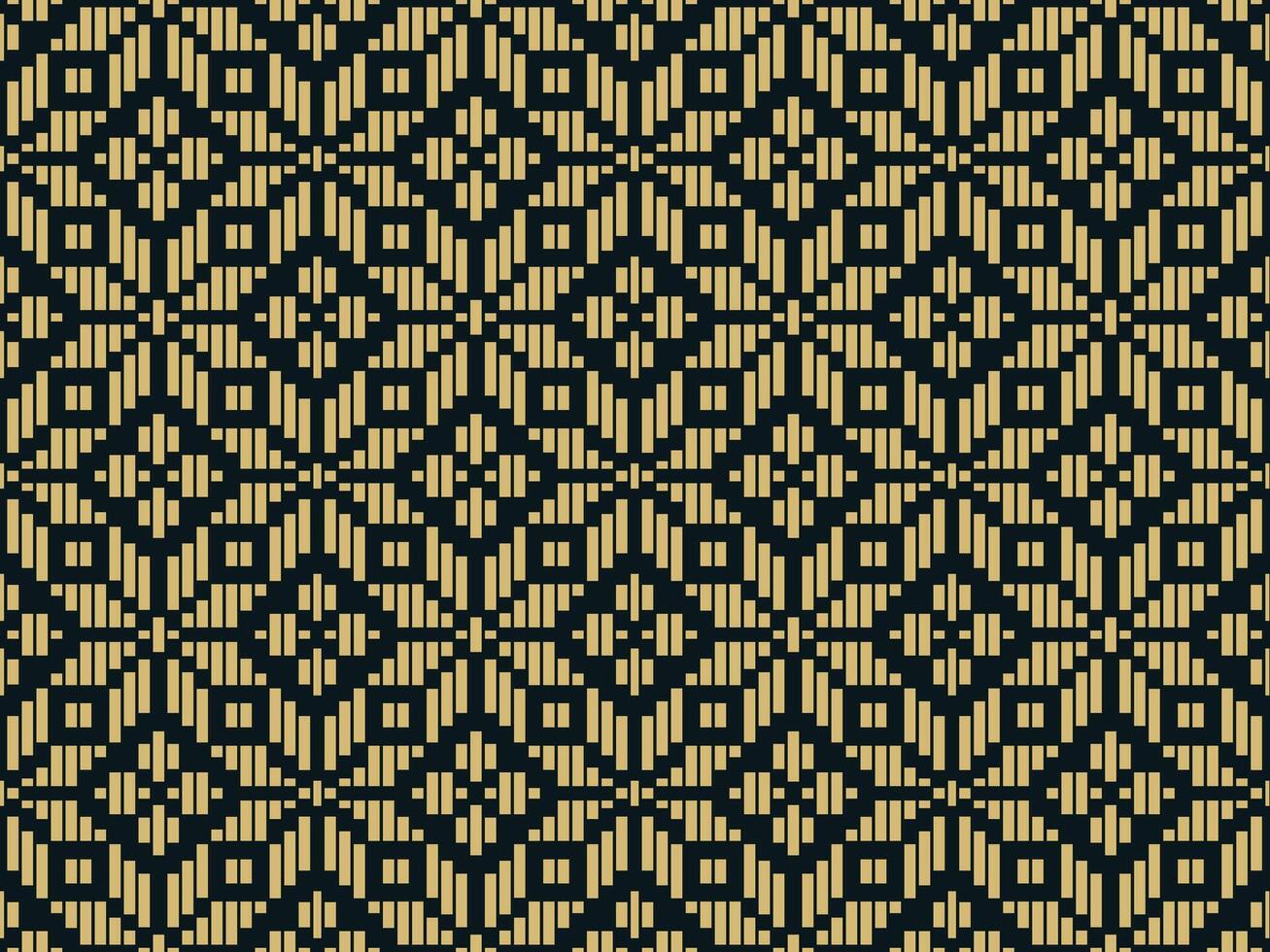 songket pattern background, traditional design pattern vectorn vector