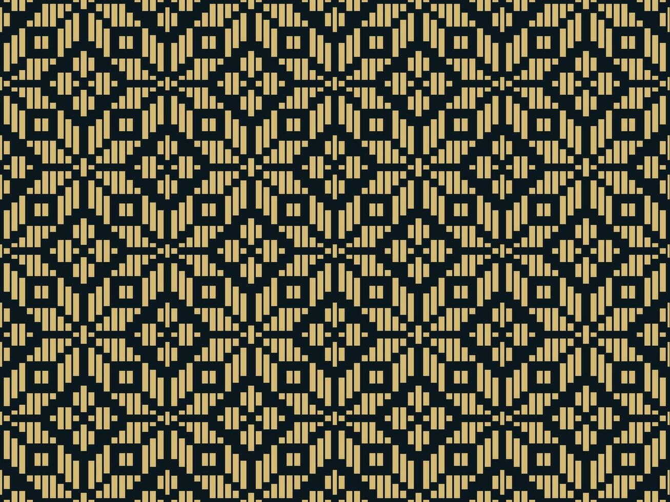 Songket modelo fondo, tradicional diseño modelo vectorn vector