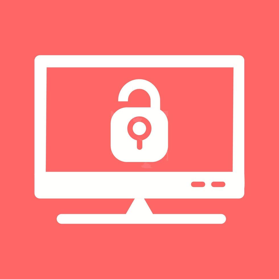 Closed Access Vector Icon