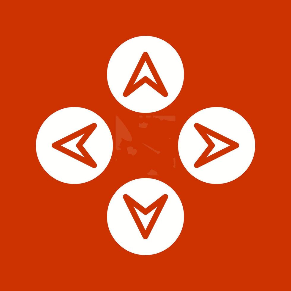 Arrow Directions Vector Icon