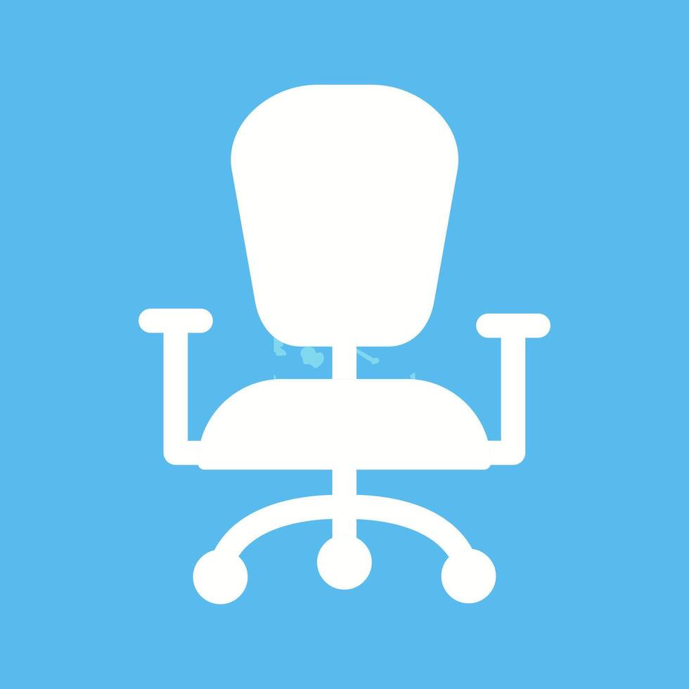 Ancient Chair Vector Icon