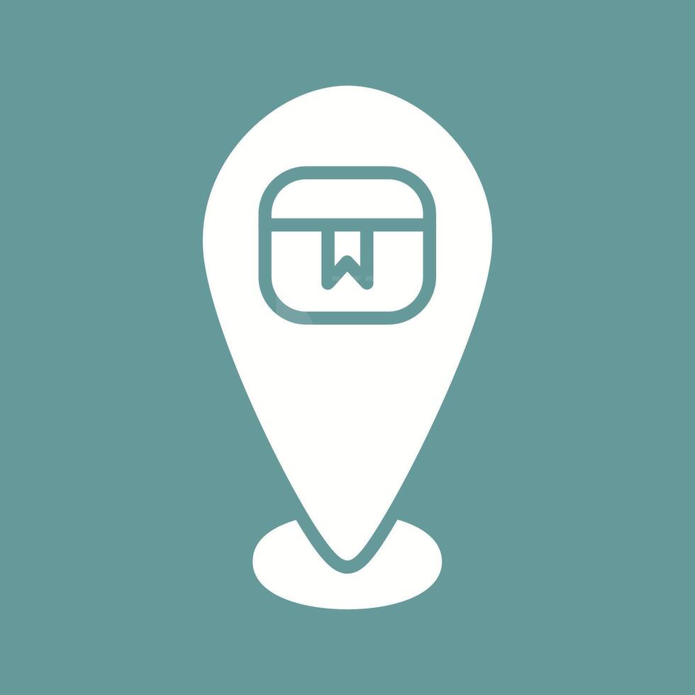 Shipping Location Vector Icon