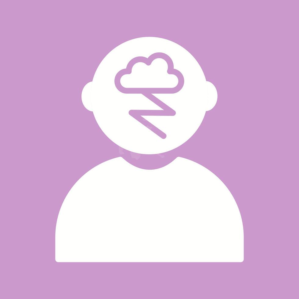 Brainstorming Vector Icon