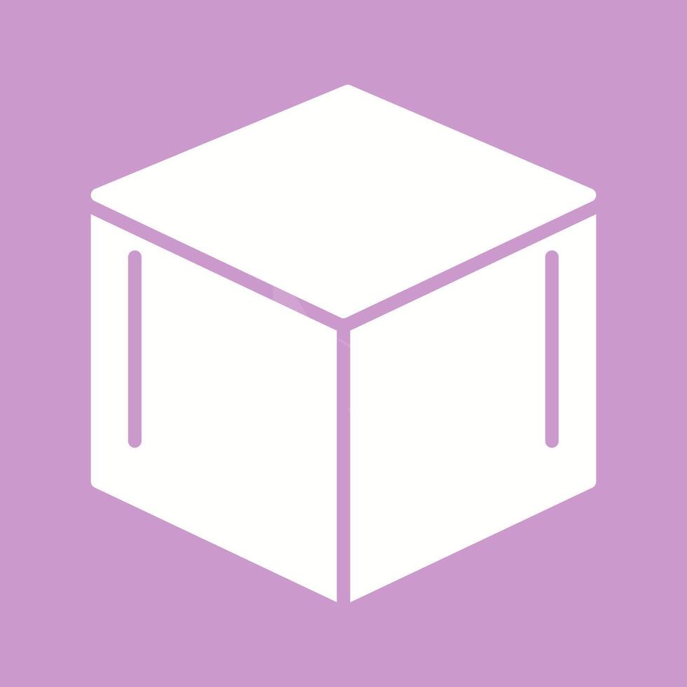 Cubic Design Vector Icon
