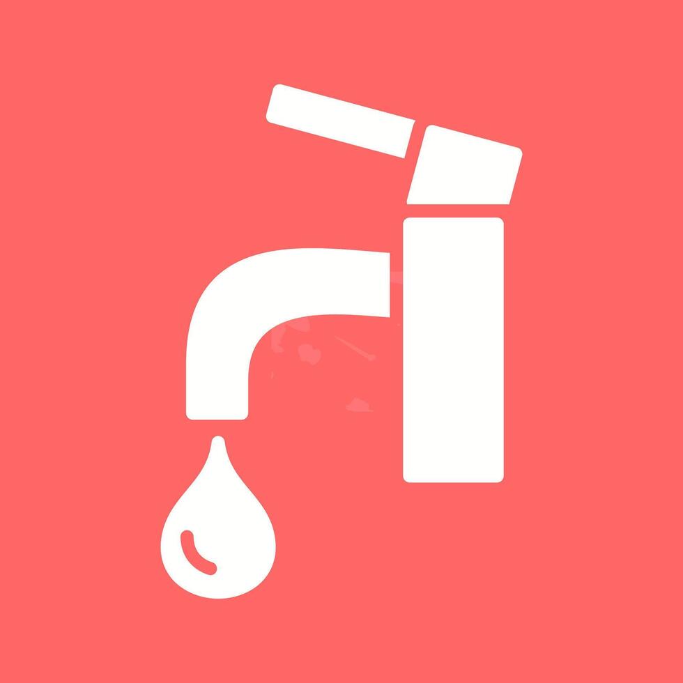 Water Tap Vector Icon