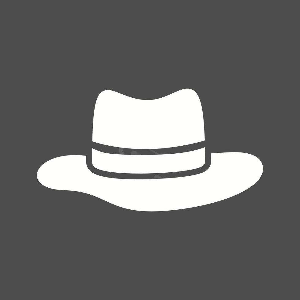 sombrero v vector icono