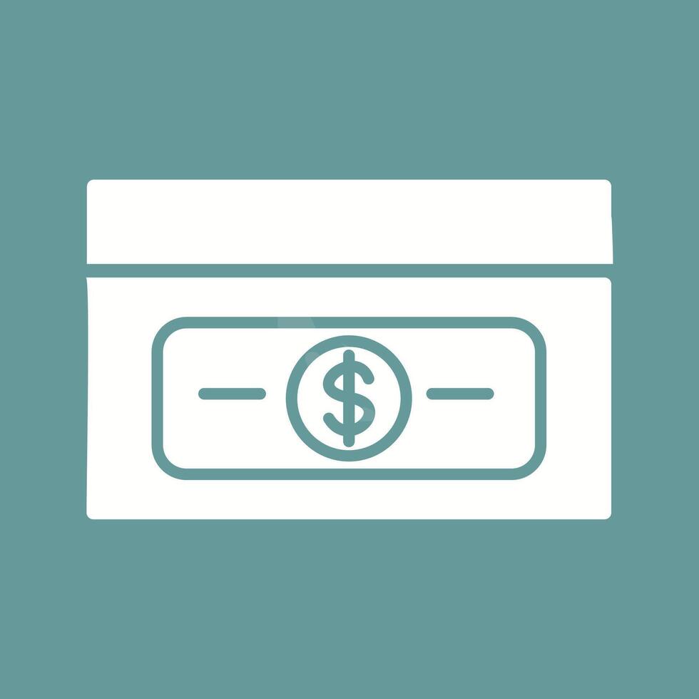 Pack of Bills Vector Icon
