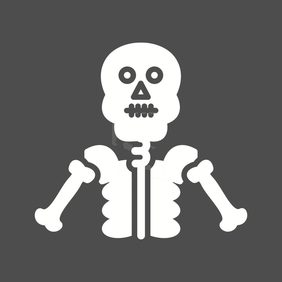 Skeleton Vector Icon