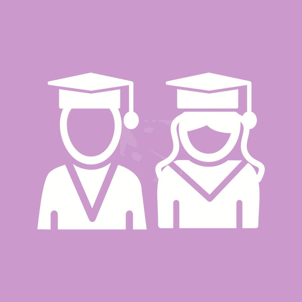 Graduates Vector Icon