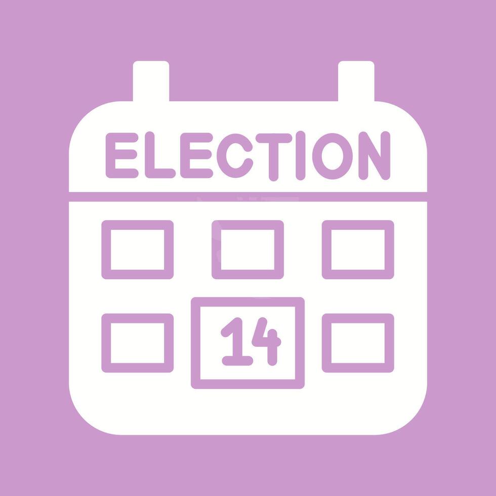 Election Day Vector Icon