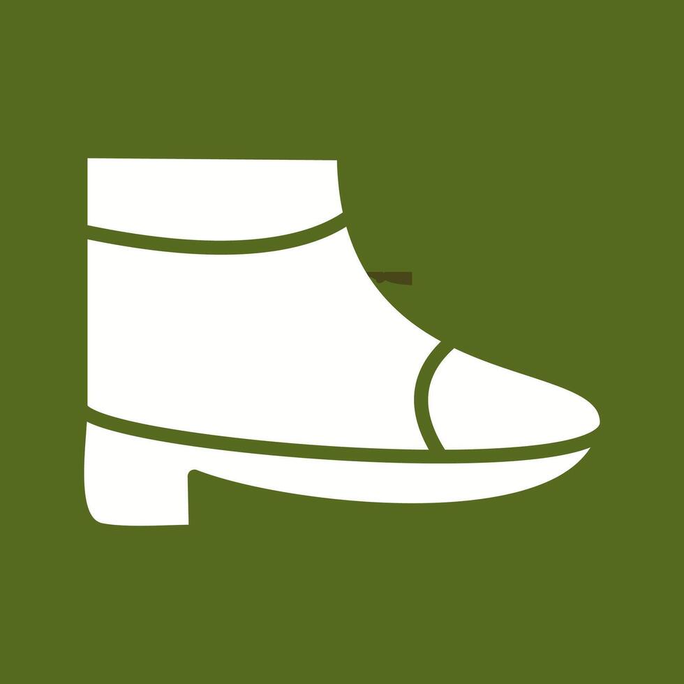 Boots with Heels Vector Icon