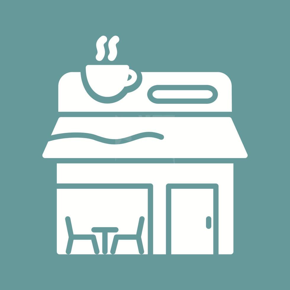 Coffee Shop Vector Icon