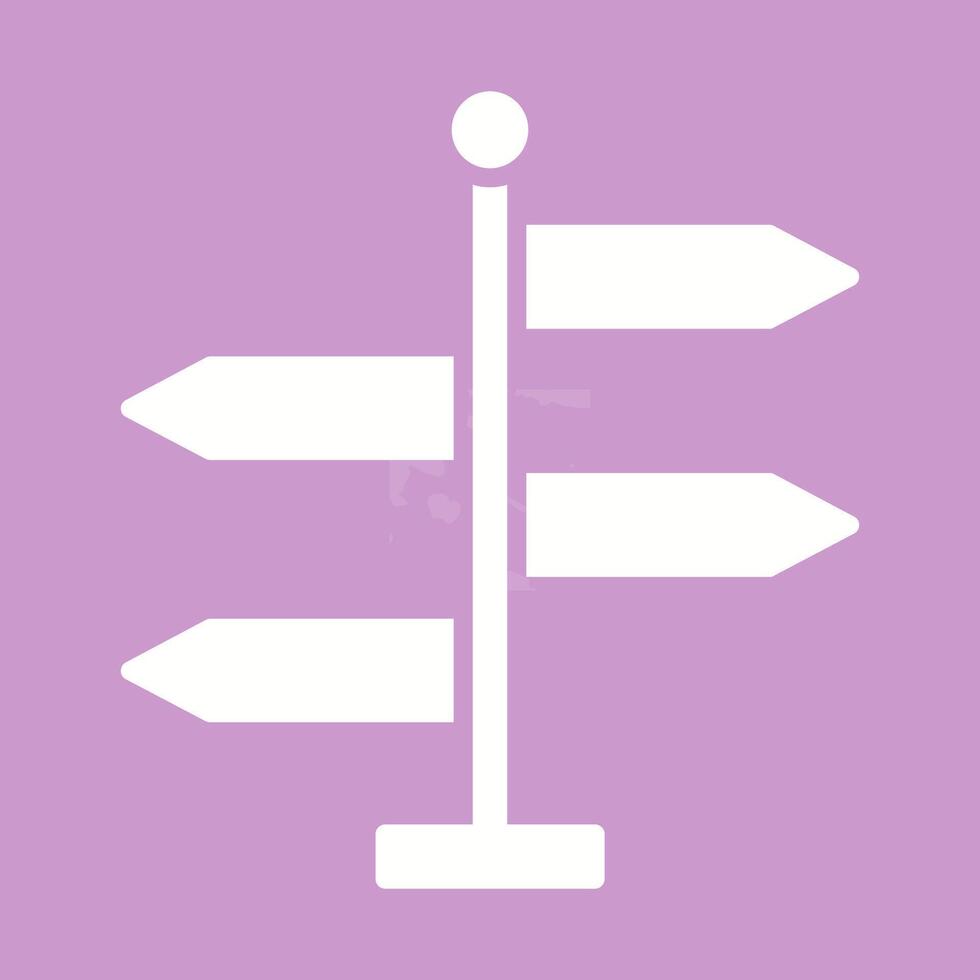 Directions Vector Icon