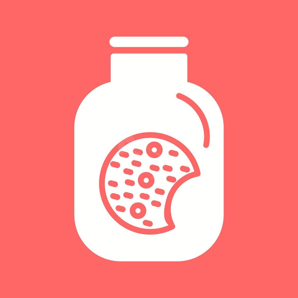 Cookie Jar Vector Icon