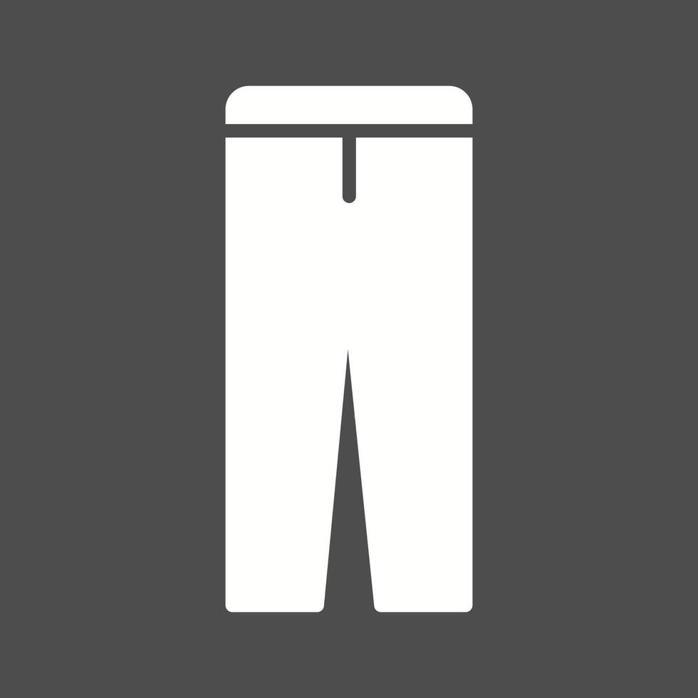 Pants Vector Icon