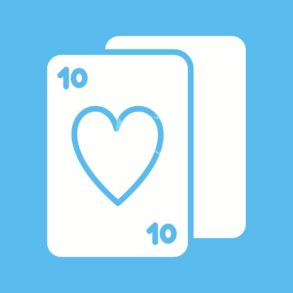 Deck of Cards Vector Icon