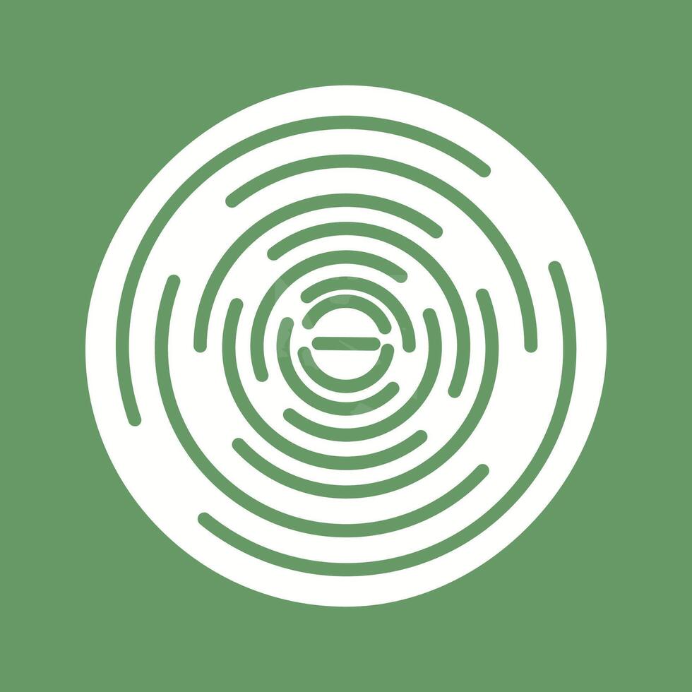 Maze Vector Icon