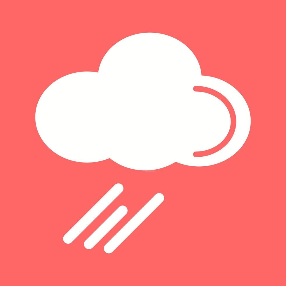 Rain Vector Icon