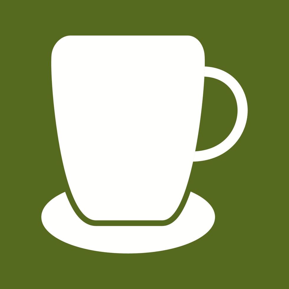 Tea Cup Vector Icon