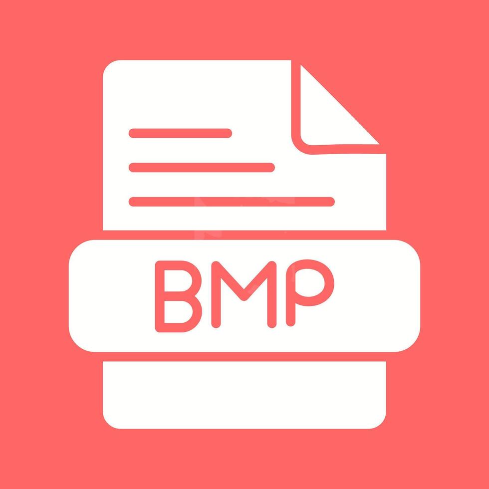 BMP Vector Icon