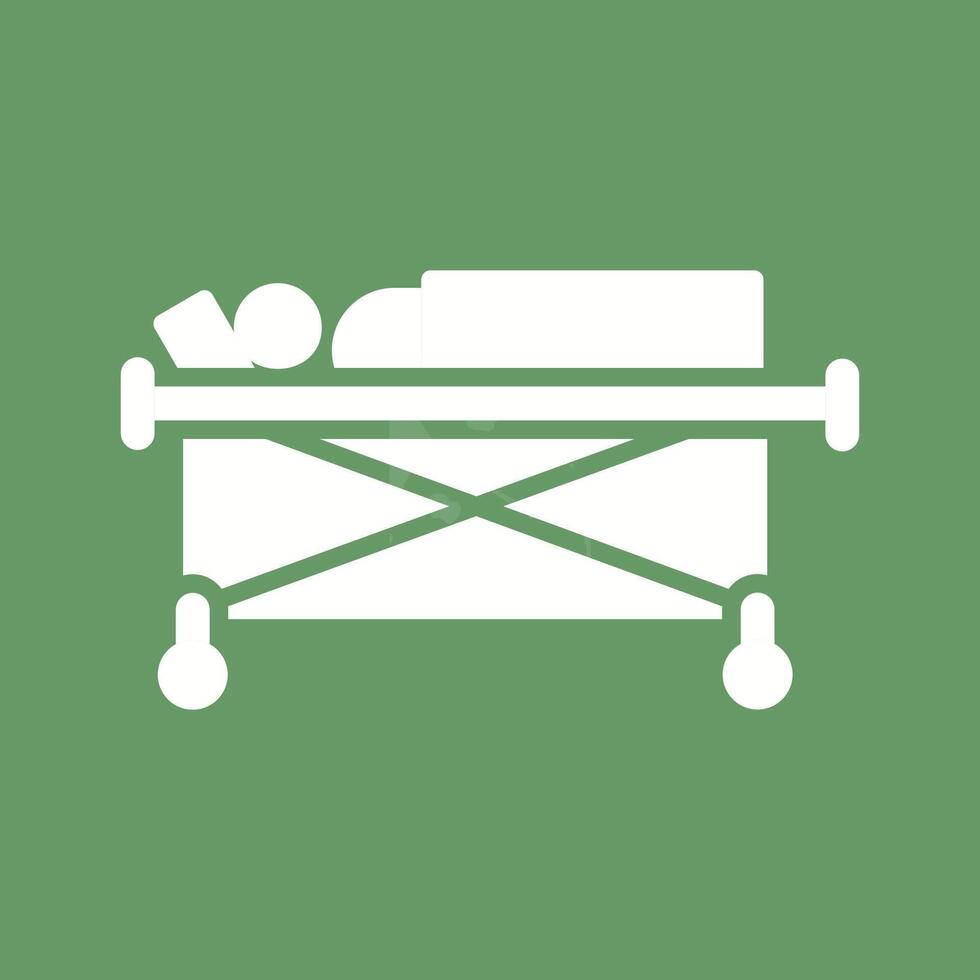 Stretcher Vector Icon