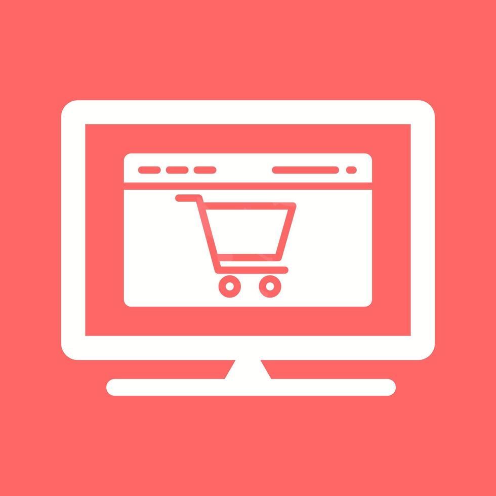 Ecommerce Settings Vector Icon