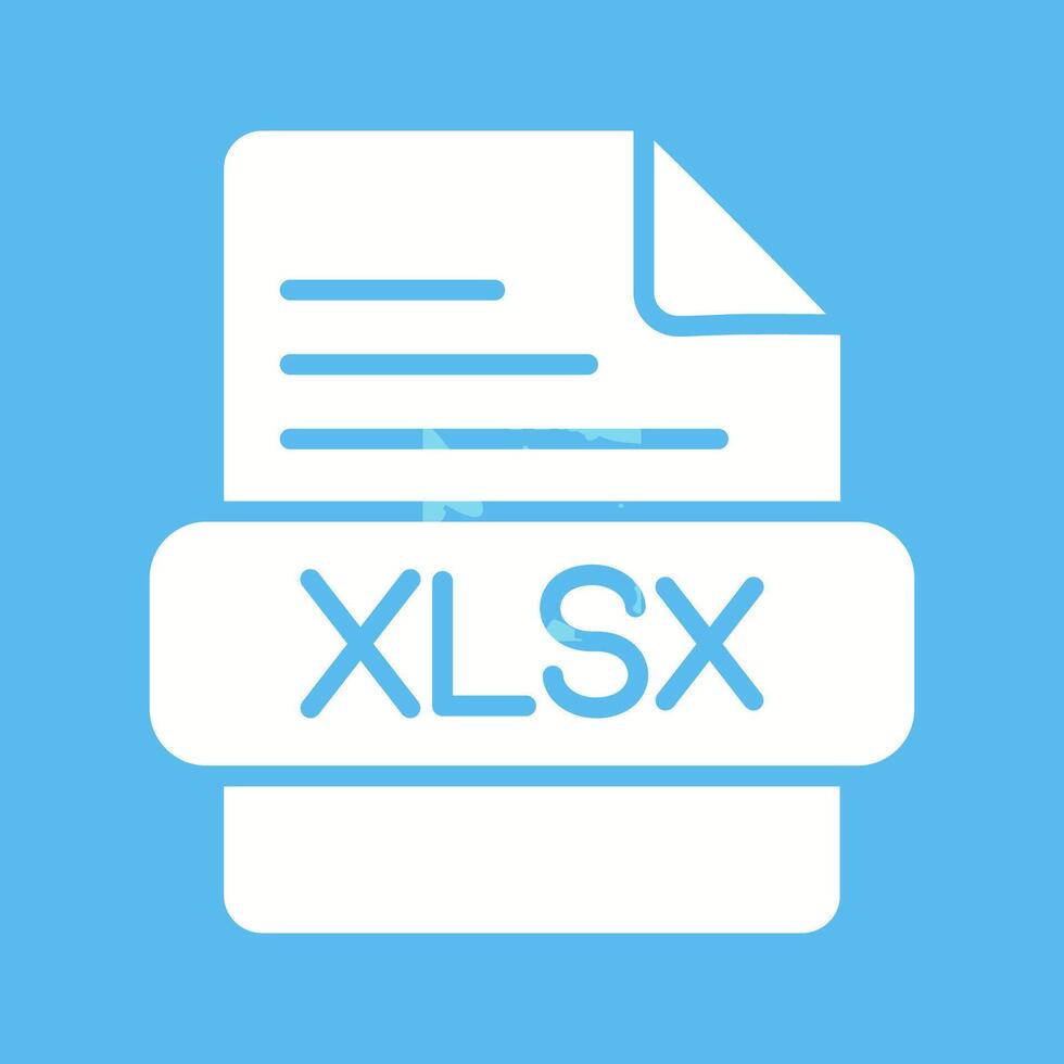 XLSX Vector Icon