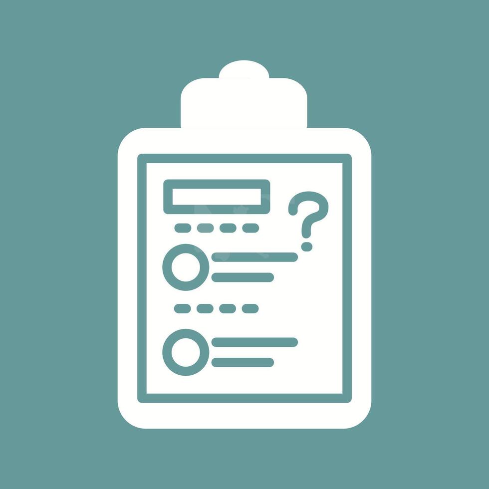 Solving Question Vector Icon
