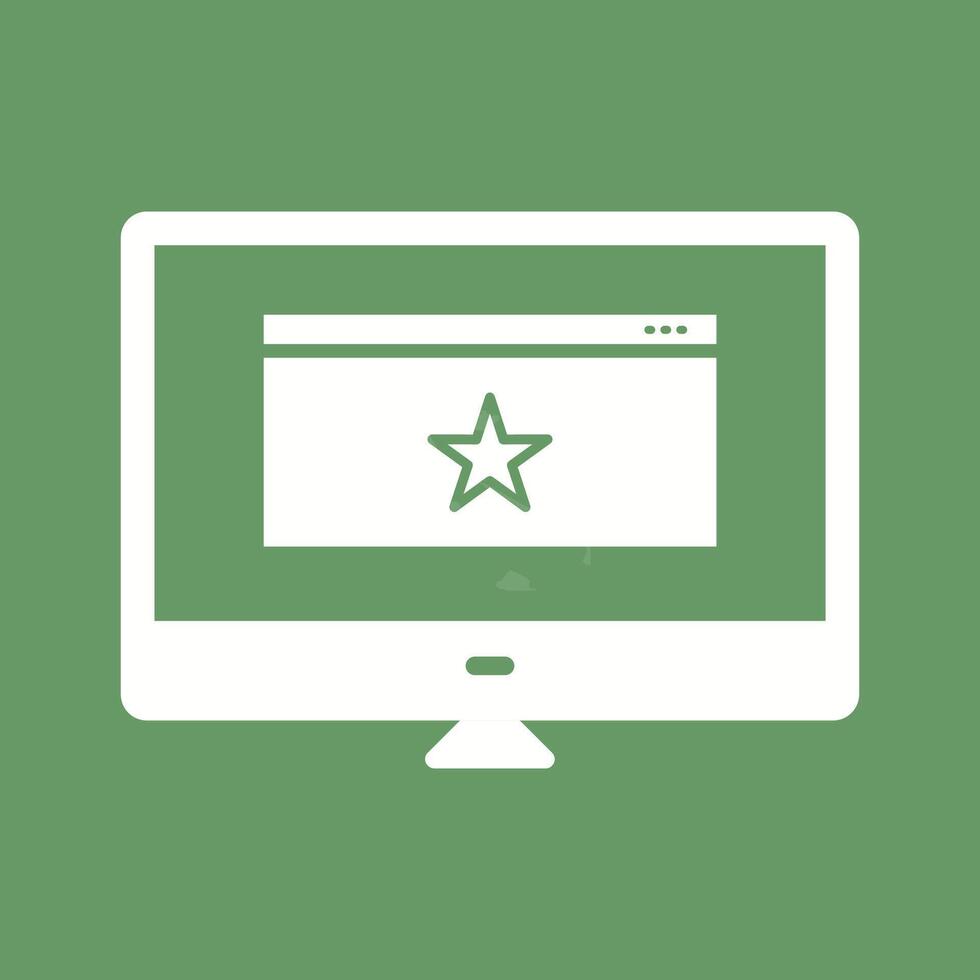 Web Award Vector Icon