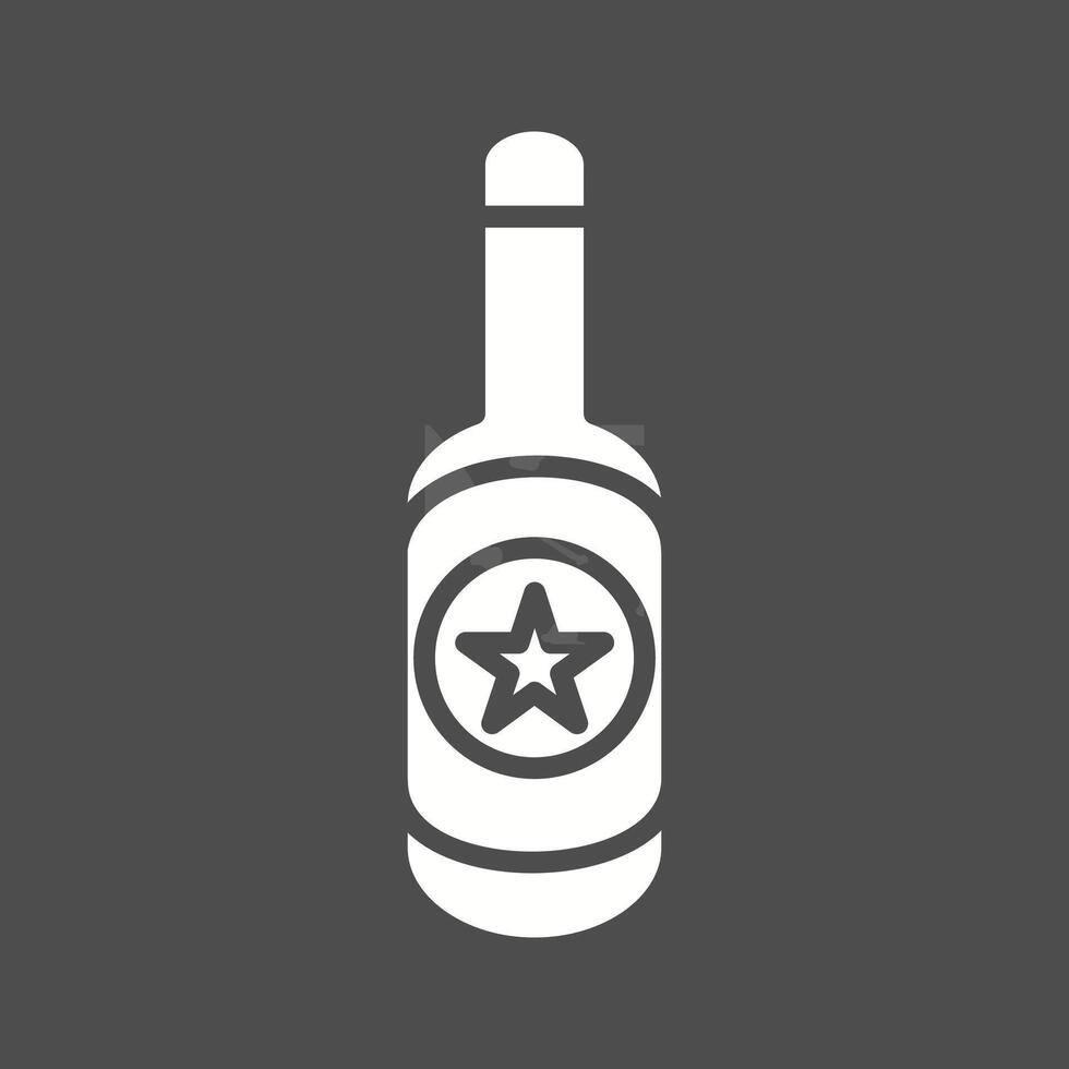 Beer Bottle I Vector Icon