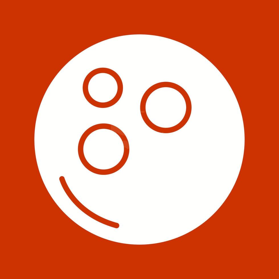 Bowling Ball Vector Icon