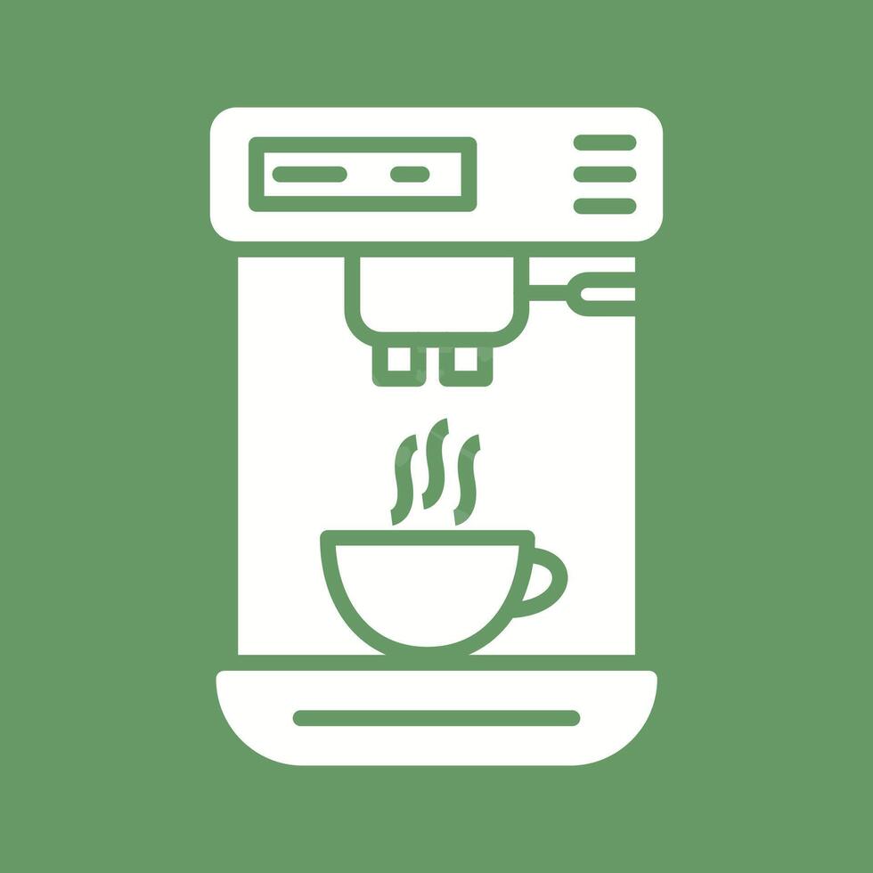 Coffee Machine I Vector Icon