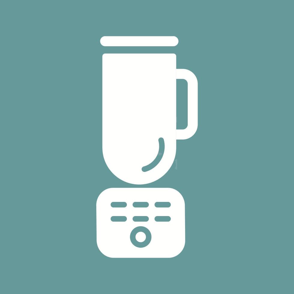 Coffee Blender Vector Icon