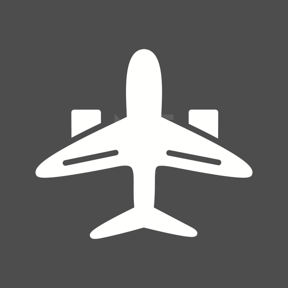 Aeroplane Vector Icon