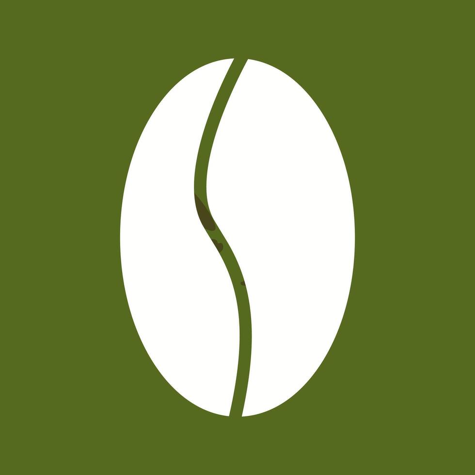 Coffee Grain Vector Icon