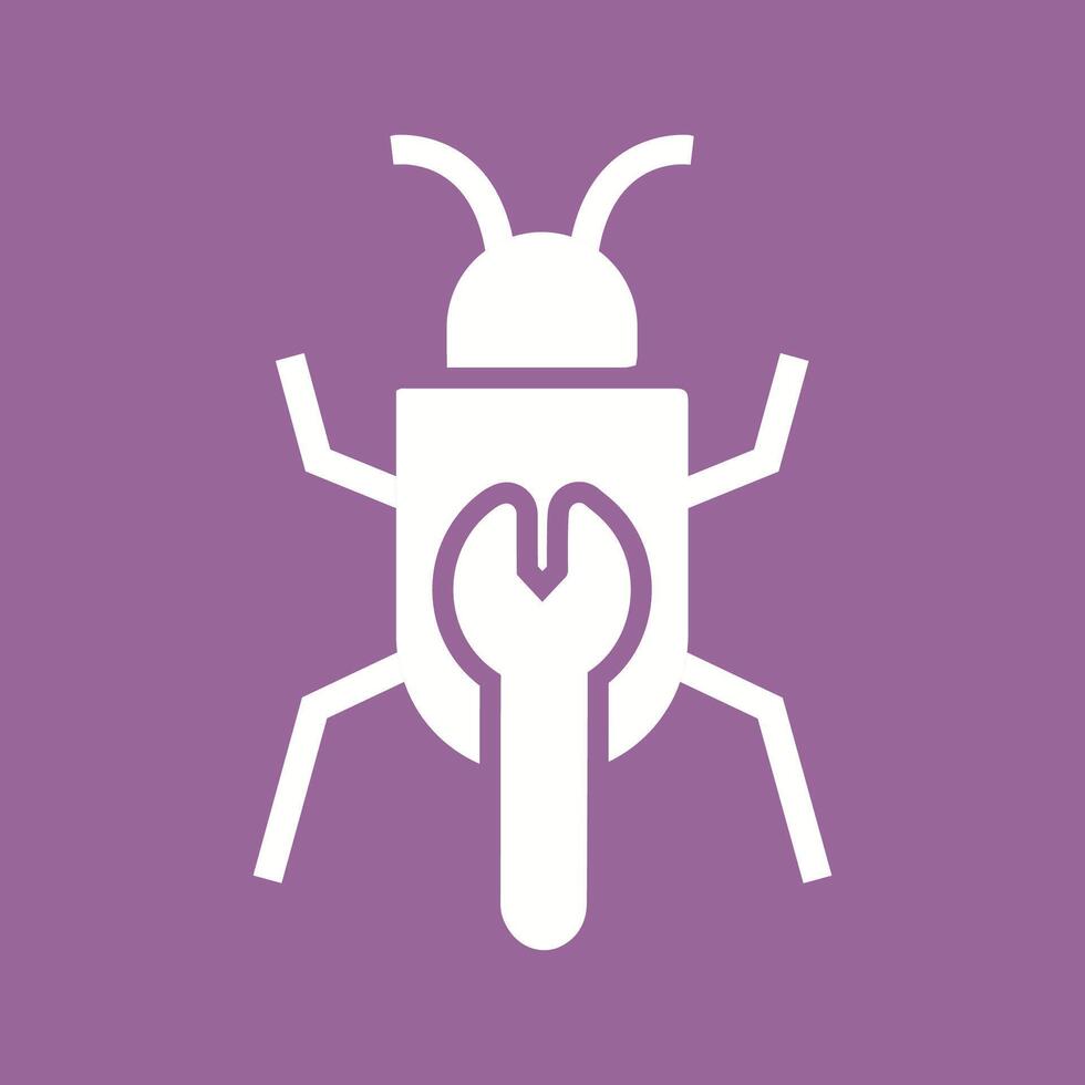 Bug Fixing Vector Icon