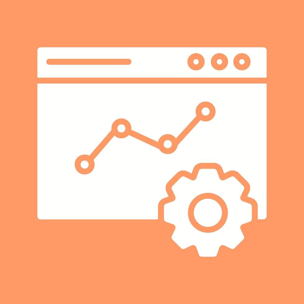 Web Optimization Vector Icon