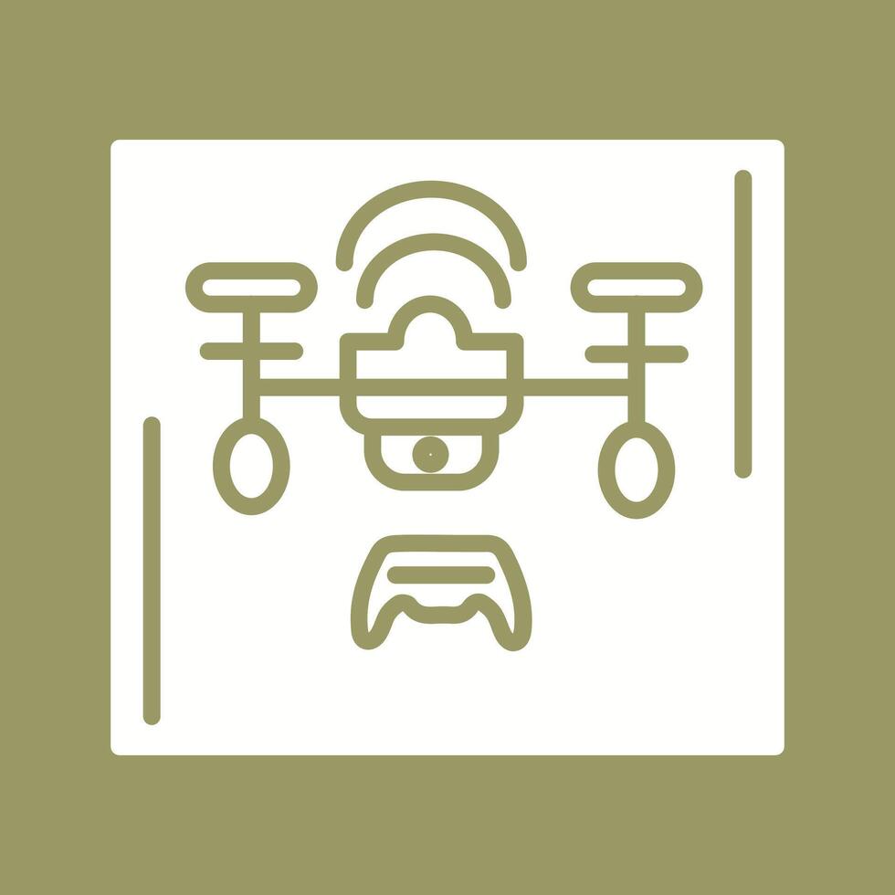 Drone Vector Icon